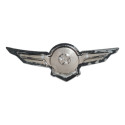Emblema Tanque Dir Harley Davidson Fat Boy 107 Detalhe 56147 Prateado