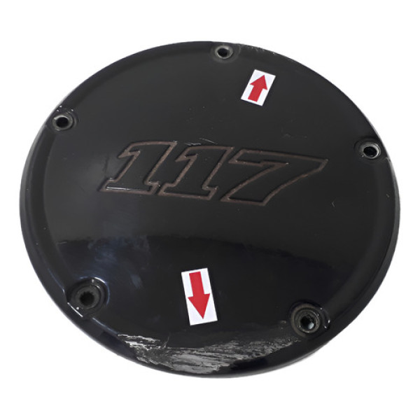 Tampa Inspeção Harley Softail Low Rider S 117 21/24 58856 Preto Tampa Inspeção Harley Softail Low Rider S 117 21/24 58856 Preto