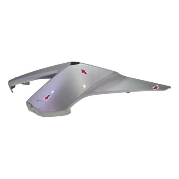 Carenagem Rabeta Esq Honda Cg 60 Titan 22/24 Detalhes 61110 Prateado