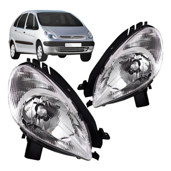 Par Farol Citroen Xsara Picasso 2000 2001 2002 2003 2004 Ambos Lados