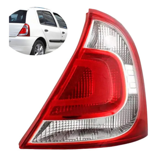 Lanterna Traseira Clio 2012 2013 2014 2015 2016 Lado Direito