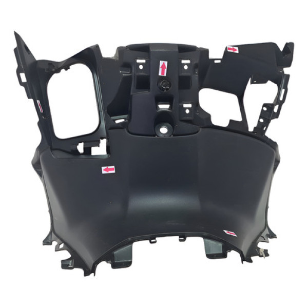 Carenagem Interna Guidão Honda Pcx 150 19/22 Detalhes 54350 Preto