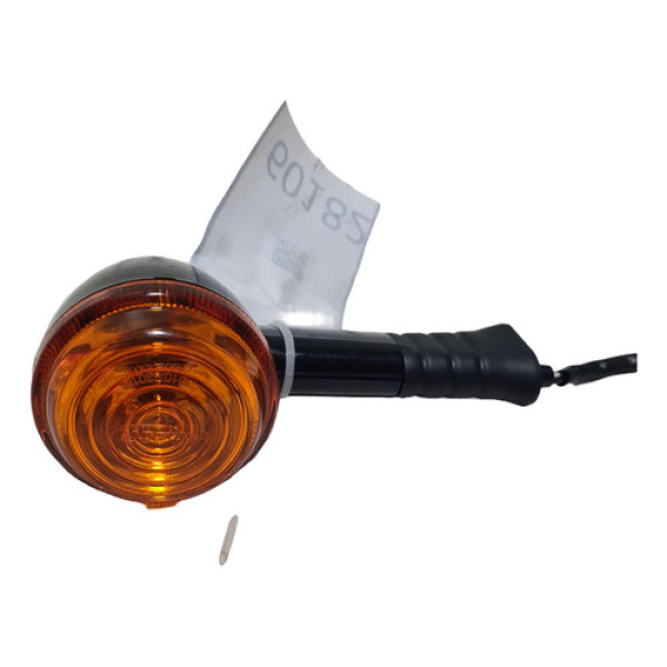 Pisca Dianteiro Triumph Bonneville T100 L/e Orig 60182 Laranja Dianteiro Esquerdo