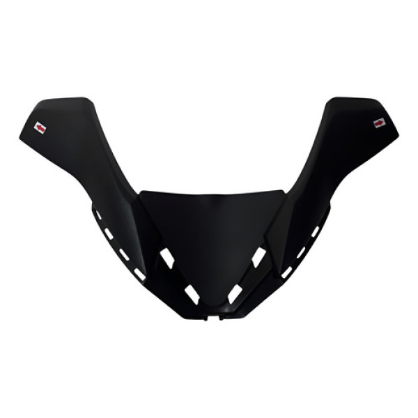 Carenagem Frontal Yamaha Xmax 250 21/24 Orig Ralada 56817 Preto