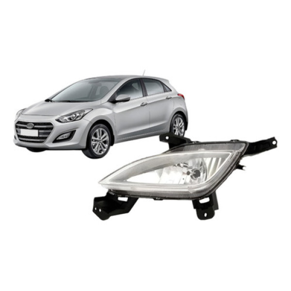 Farol De Milha  Auxiliar I30 2013 2014 2015 2016