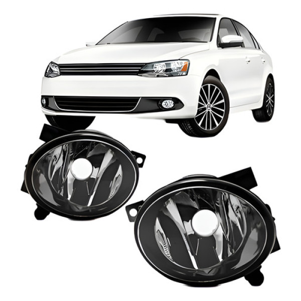 Farol De Milha Jetta 2011 2012 2013 Novo Par