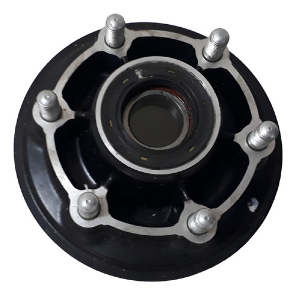 Suporte Coroa Contra Choque Kawasaki Z800 Orig 60861 Preto