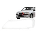 Lente Farol Lado Esquerdo Gm Celta 2000 A 2005 Policarbonato