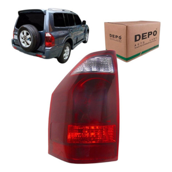 Lanterna Pajero Full 03 04 05 06 07 Bicolor Le Depo