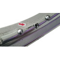 Aro Roda Dianteira Mh Ferro 21x1,85 Detalhes 56642 Prateado