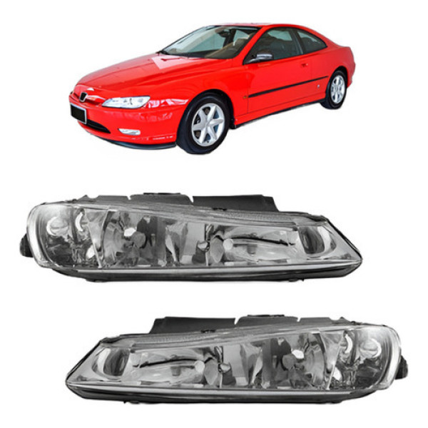 Par Farol Peugeot 406 2000 2001 2002 2003 2004
