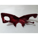 Carenagem Frontal Guidão Neo 125 17/25 Orig Ralada 58406 Vermelho