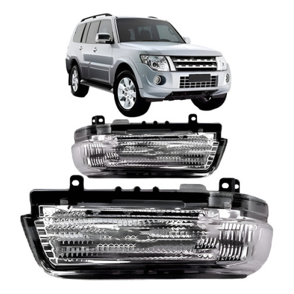 Pisca Retrovisor Mitsubishi Pajero Full 2008 2009 2010 2011