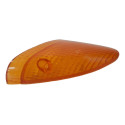Lente Pisca Dianteiro Honda Biz C100 98/05 L/e Orig 57178 Laranja