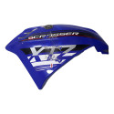 Carenagem Aba Tanque Crosser 150 17/24 L/e Avaria 58547 Azul