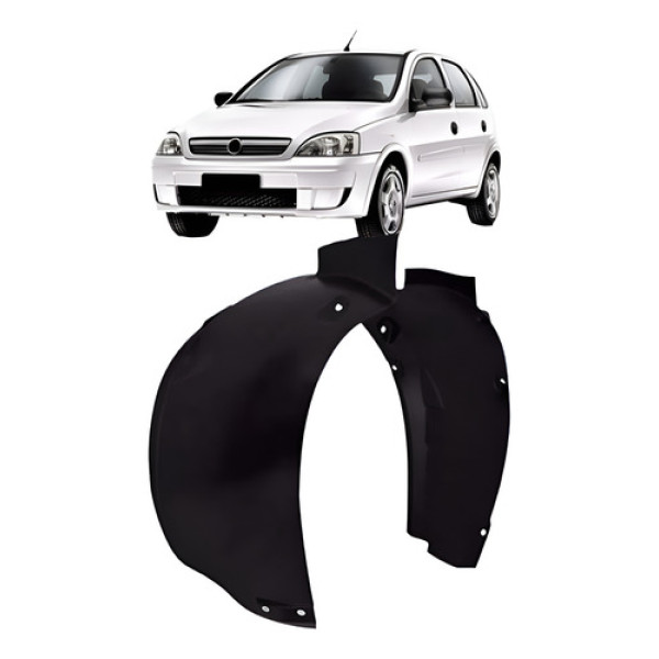 Parabarro Dianteiro Corsa Montana 03 04 05 06 07 08 09 10