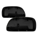 Par Capa Retrovisor Corolla 2008 A 2012 S/ Furo Preto Liso