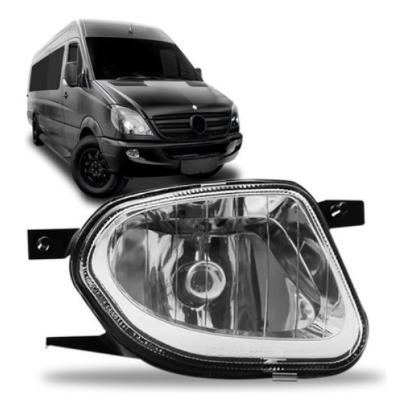 Farol Milha Auxiliar Sprinter 2013 A 2016
