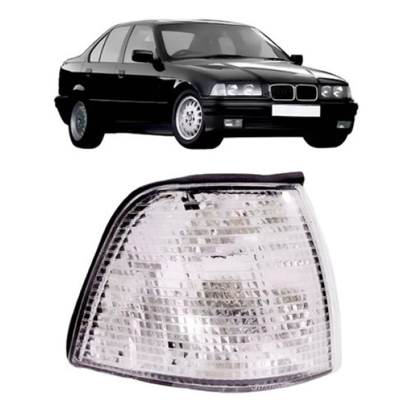 Pisca Seta Bmw S3 1991 92 93 94 95 96 1997 Sedan 4p Cristal