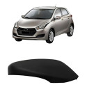 Capa Retrovisor Hb20 2012 2013 2014 2015 Preto C/ Furo Pisca