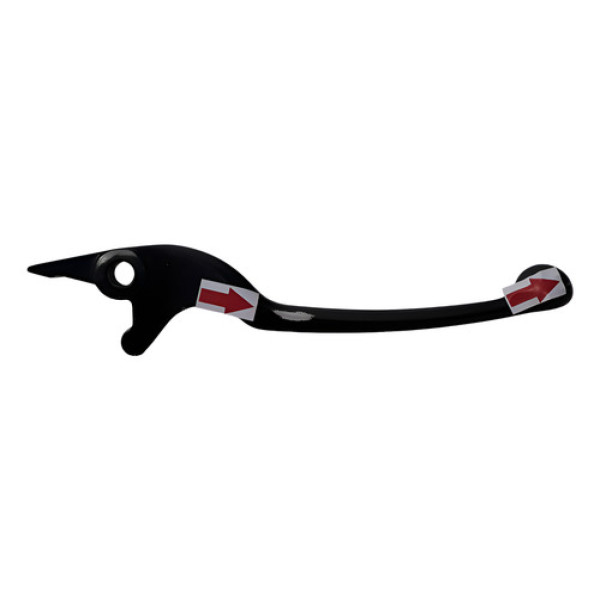 Manete Freio Dianteiro Yamaha N Max 160 17/23 Ralado 54190 Preto