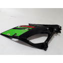 Carenagem Lateral Kawasaki Zx6r 636 20/22 L/d Quebrada 59869 Preto