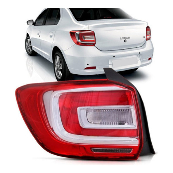Lanterna Traseira Logan 2014 2015 2016 2017 Modelo Original