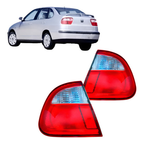 Par Lanterna Traseira Cordoba 1999 A 2003