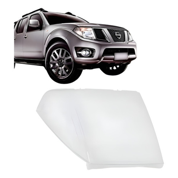 Lente Farol Para Nissan Frontier 2008 09 10 11 12 13 14 2015