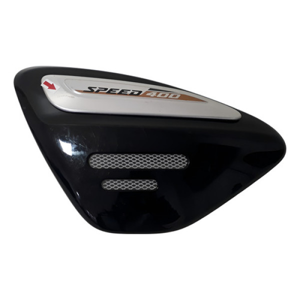 Carenagem Lateral Triumph Speed 400 24/25 L/e Orig 56022 Preto