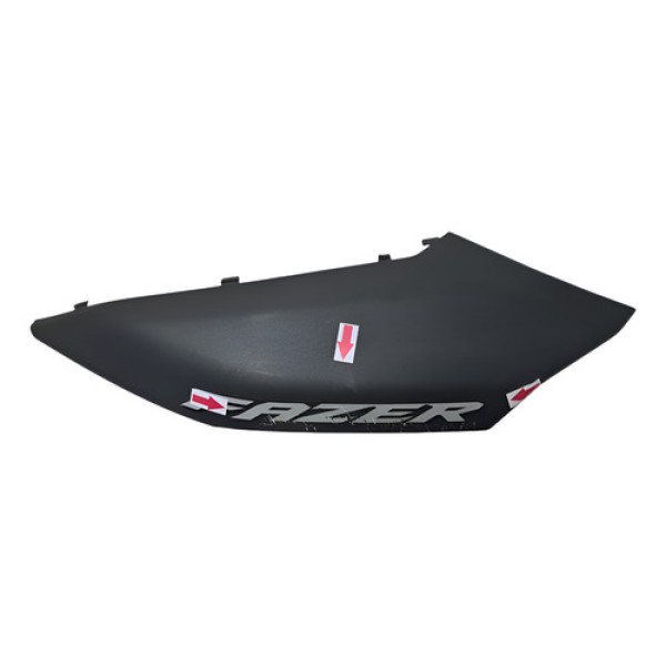 Carenagem Superior Aba Dir Yamaha Fz25 19/24 Detalhe 54472 Preto Fosco