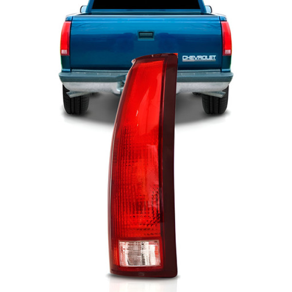 Lanterna Traseira Silverado 1997 98 99 00 01 2003 Americana