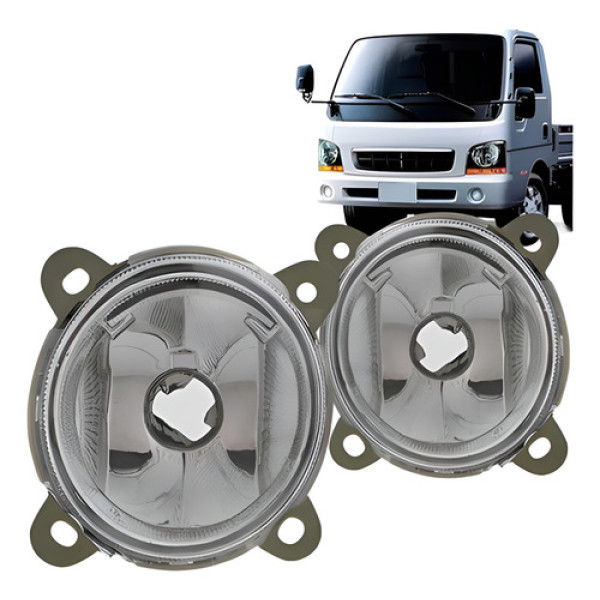 Par Farol Auxiliar Para Kia Bongo 2002 2003 2004