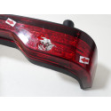 Lanterna Bau Harley Electra Glide Ultra 18/18 Avarias 58904 Ambos Lados Vermelho