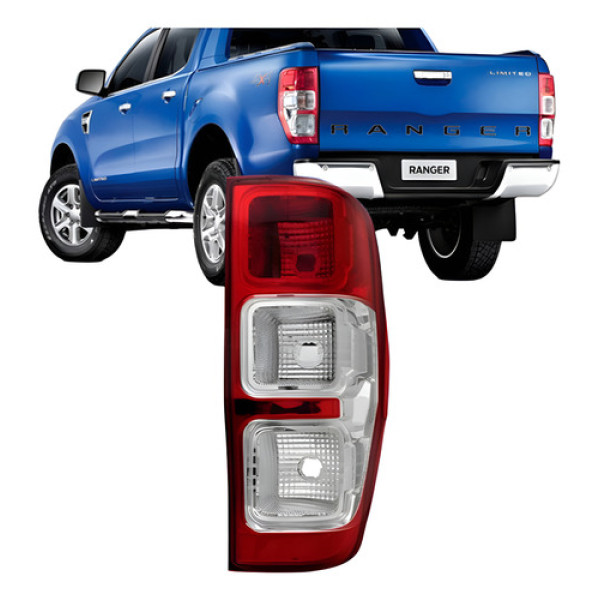 Lanterna Traseira Ranger 2013 2014 2015 16 Bicolor Promoçã