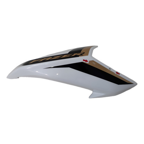 Carenagem Aba Tanque Yamaha Fz25 25/25 L/d Orig 59883 Branco