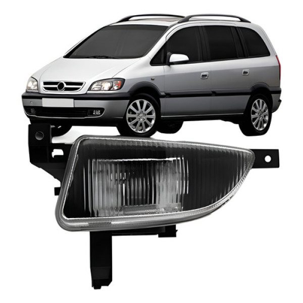 Farol Milha Auxiliar Zafira 1999 2000 2001 2002 2003 2004