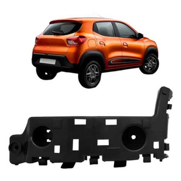 Suporte Guia  Parachoque Traseiro Kwid 2017 Á 2018
