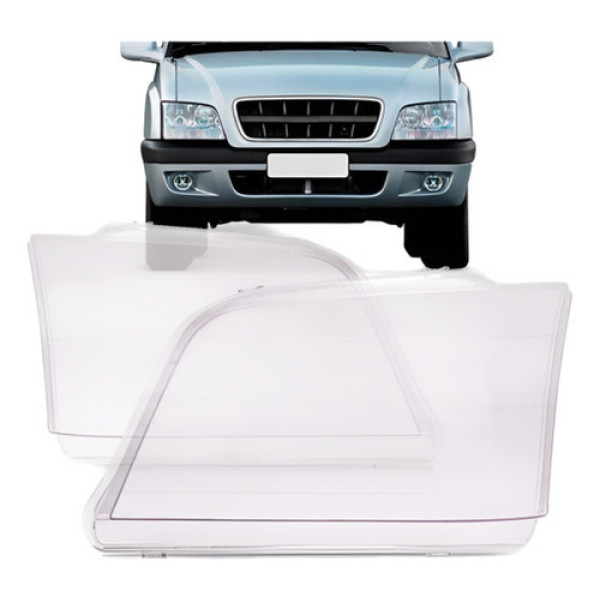 Par Lente Farol Chevrolet S10 Pittbull 2001 Á 2011