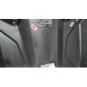Carenagem Protetor Perna Elite 125 25/26 Detalhes 62050 Preto