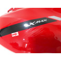 Carenagem Frontal Lateral Xmax 250 2021-24 L/d Avaria 58108 Vermelho