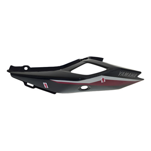 Carenagem Rabeta Esq Yamaha Fazer 250 18/25 Detalhes 54703 Preto
