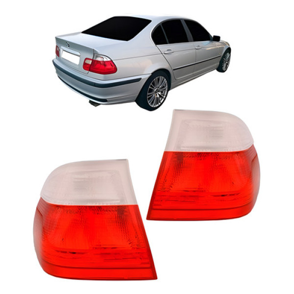 Lanterna Bmw Série 3 1999/ 2001 Traseira Sedan Mega Desconto