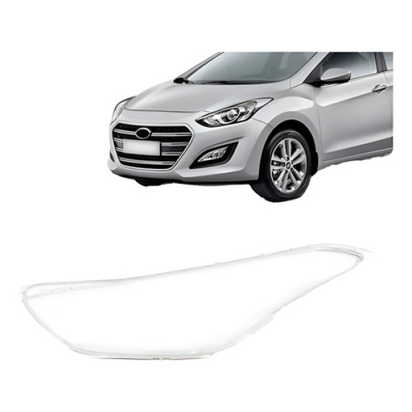 Lente Farol Para Hyundai I30 2013 2014 2015 2016