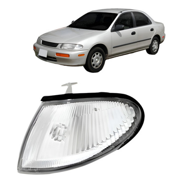 Pisca Seta Protege 323 1995 1996 97 Cristal S/soquete Oferta