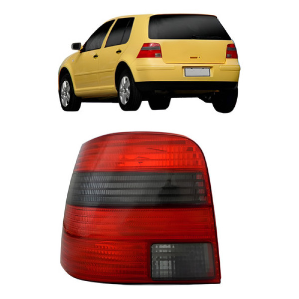 Sinaleira Traseira Golf 1998 1999 2001 2002 2003/2006 Fumê