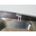 Carenagem Lateral Aba Bmw R1250 Gs Adv 20/23 L/d Orig 58910 Prateado