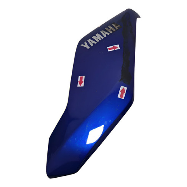 Carenagem Lateral Aba Dir Yamaha Fz15 23/25 Detalhes 54503 Azul