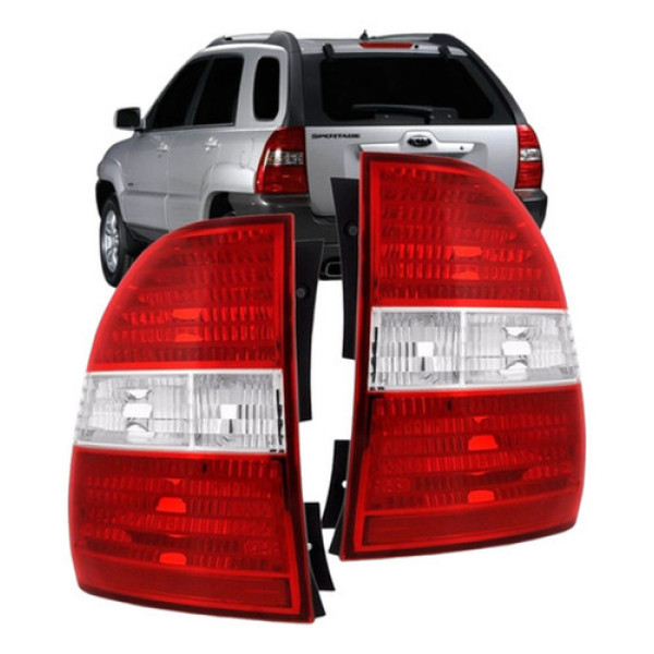 Lanterna Sportage Kia 2005 Até 2008