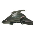 Carenagem Aba Tanque Esq Honda Cg 160 Fan 2025 Detalhe 57393 Preto